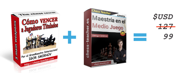 Cursos de ajedrez del GM Igor Smirnov