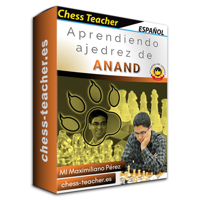 (Curso de ajedrez) Aprendiendo ajedrez de Anand de la Academia de Ajedrez a Distancia