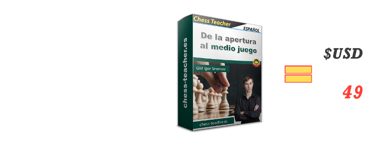 (Curso de ajedrez) De la apertura al medio juego de la Academia de Ajedrez a Distancia