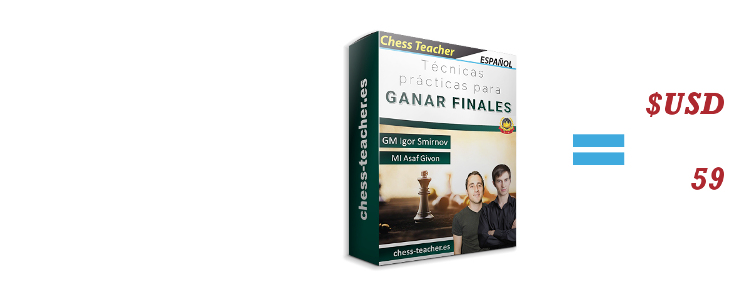 (Curso de ajedrez) Técnicas prácticas para ganar finales de la Academia de Ajedrez a Distancia