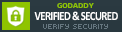 SSL site seal - click to verify