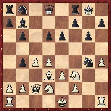 Bacrot - Sokolov, Defensa Bogo-india