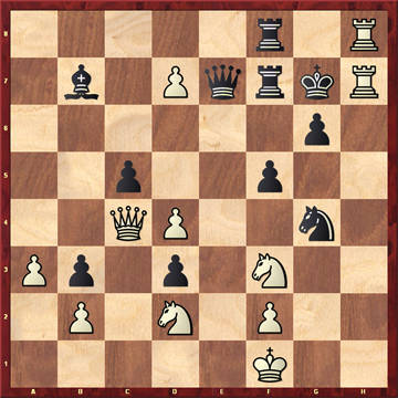 Bacrot - Sokolov, Defensa Bogo-india