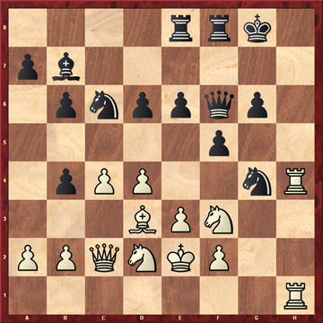 Bacrot - Sokolov, Defensa Bogo-india