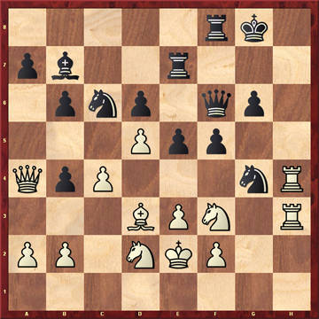 Bacrot - Sokolov, Defensa Bogo-india