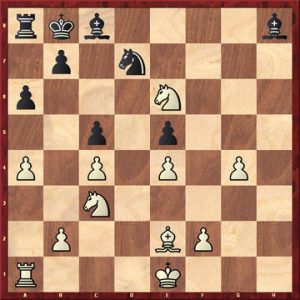 Posición ganadora de Ataque anticipado g4