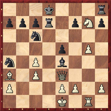 Mamedyarov – Ivanisevic, Tromso, Defensa Nimzo-India