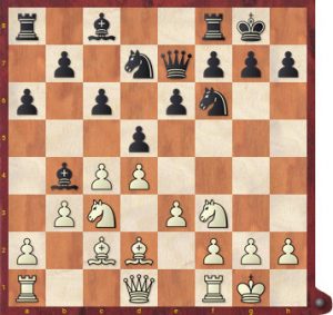 Aronian vs Carlsen, 10.Ac2