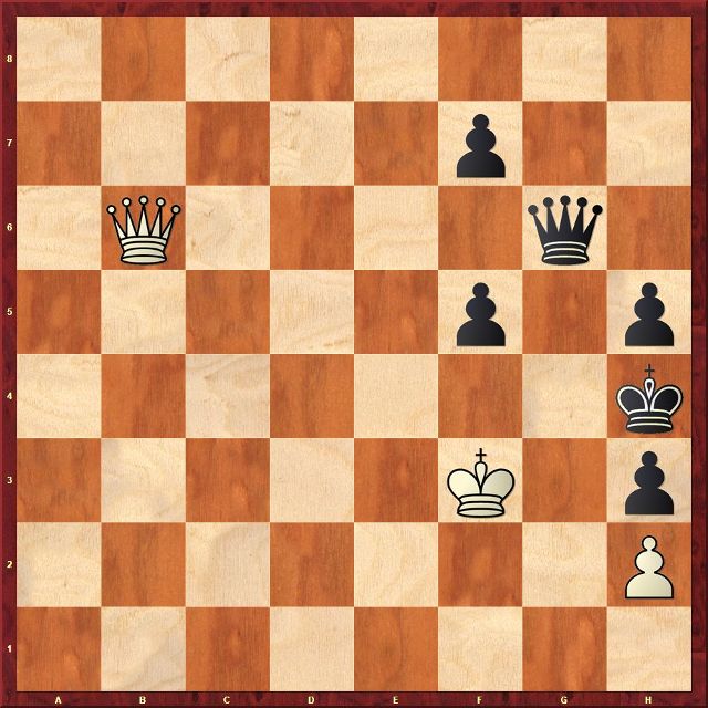 Ejercicio de ajedrez - GM Igor Smirnov