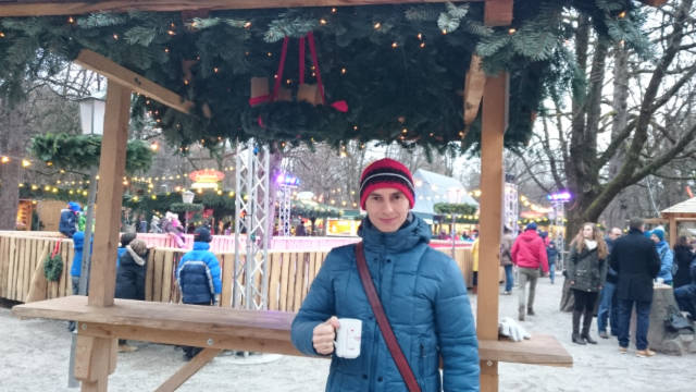 Igor Smirnov - Navidad en las calles