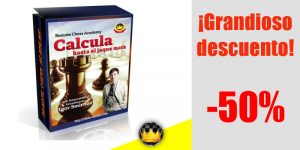 Curso Calcula hasta el jaque mate del GM Igor Smirnov a mitad de precio