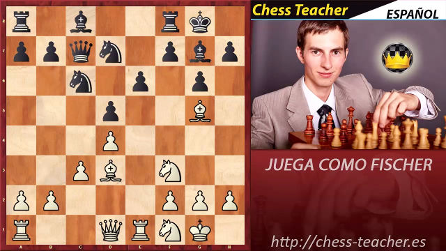 Lección de muestra del curso "Juega como Fischer"