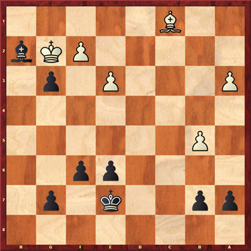 Sacrificio en partida de Bobby Fischer