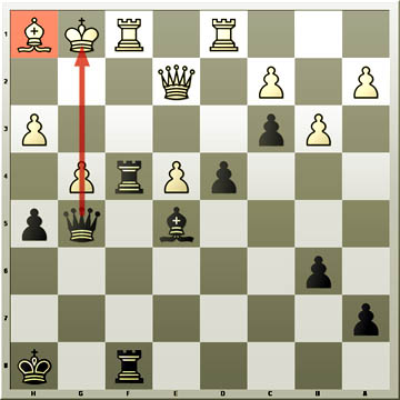 Caruana - Smirnov, movimiento 32