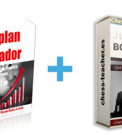 Oferta de cursos: Tu plan ganador y Juega como Fischer