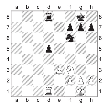 Final enseñado al GM Igor Smirnov
