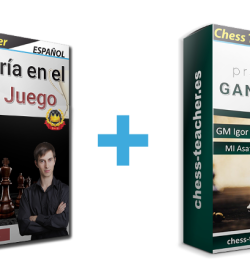 Oferta de cursos: Maestría en el Medio Juego y Técnicas prácticas para ganar finales
