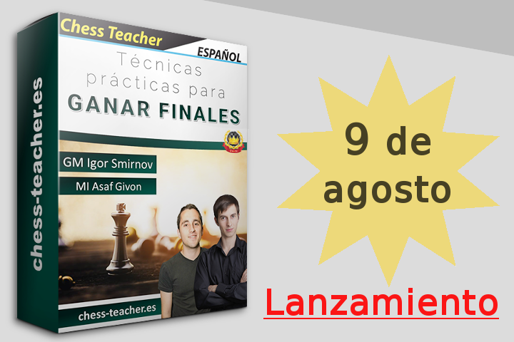 Lanzamiento del curso "Técnicas prácticas para ganar finales" de la Academia de Ajedrez a Distancia