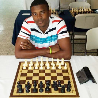 Estudiante del GM Igor Smirnov