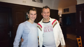 Estudiante del GM Igor Smirnov