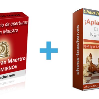 Combo_Apertura_mas_Ataque Combo de cursos El Laboratorio de Aperturas del Gran Maestro y ¡Aplastando al rey!