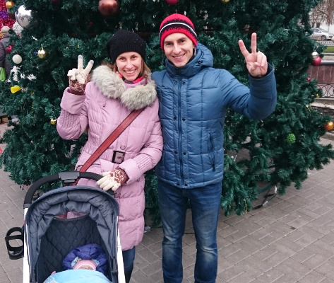 ¡Igor Smirnov feliz!