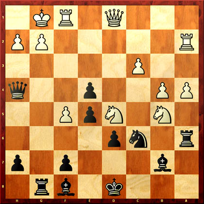 Partida de Kasparov ―Juegan las negras