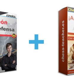Oferta de cursos: Campeón de la defensa y Aplastando al rey