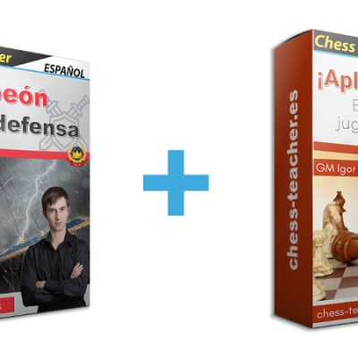 combo_Defensa-Ataque Oferta de cursos: Campeón de la defensa y Aplastando al rey