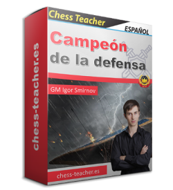 Campeón de la defensa de la Academia de Ajedrez a Distancia