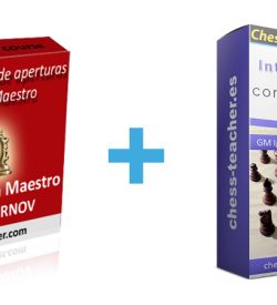 Oferta de cursos: Intercambia piezas como un profesional y El Laboratorio de Aperturas del Gran Maestro