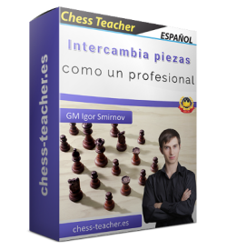 Intercambia piezas como un profesional de la Academia de Ajedrez a Distancia