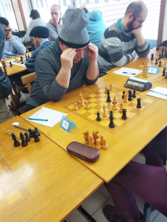 Estudiante del GM Igor Smirnov