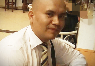 Estudiante del GM Igor Smirnov