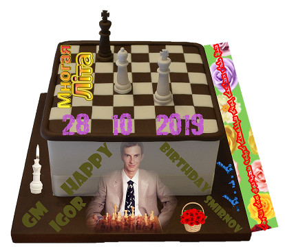 Happy birthday 2019 Igor Smirnov