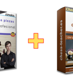 Oferta de cursos: Sacrificios estratégicos + Intercambia piezas como un profesional