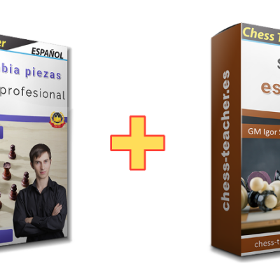 Combo-estrategico-profesional Oferta de cursos: Sacrificios estratégicos + Intercambia piezas como un profesional