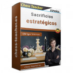 Sacrificios estratégicos de la Academia de Ajedrez a Distancia