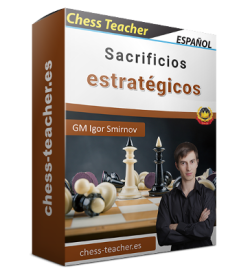 Sacrificios estratégicos de la Academia de Ajedrez a Distancia