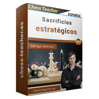 Sacrificios estratégicos de la Academia de Ajedrez a Distancia