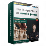 De la apertura al medio juego de la Academia de Ajedrez a Distancia
