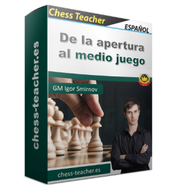 De la apertura al medio juego de la Academia de Ajedrez a Distancia