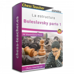 La estructura Boleslavsky de la Academia de Ajedrez a Distancia