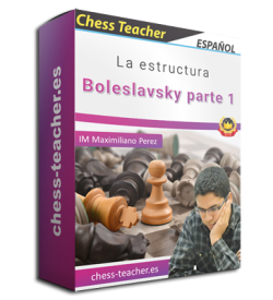 La estructura Boleslavsky de la Academia de Ajedrez a Distancia