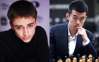 Daniil Dubov - Ding Liren