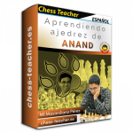 Aprendiendo ajedrez de Anand de la Academia de Ajedrez a Distancia