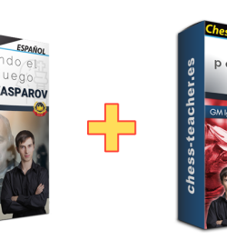 Oferta de cursos: Dominando el medio juego al estilo Kasparov + ¡Estilo posicional de Karpov revelado!