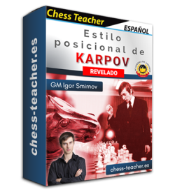¡Estilo posicional de Karpov revelado! de la Academia de Ajedrez a Distancia