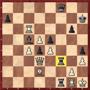 ...Tf3 en Karpov-Kasparov