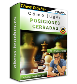 Cómo jugar posiciones cerradas de la Academia de Ajedrez a Distancia